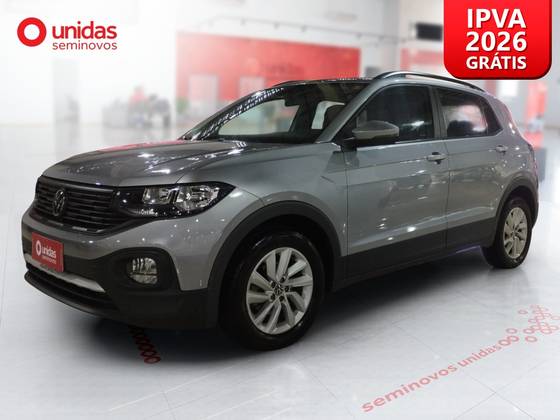 VOLKSWAGEN T-CROSS 1.0 200 TSI TOTAL FLEX AUTOMÁTICO